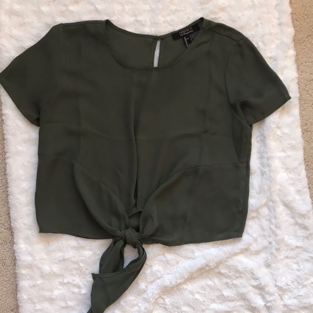 Olive top